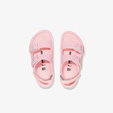  Birkenstock Mogami Bf Çocuk Pembe Sandalet