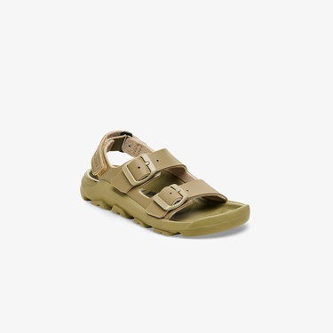  Birkenstock Mogami Bf Çocuk Haki Sandalet