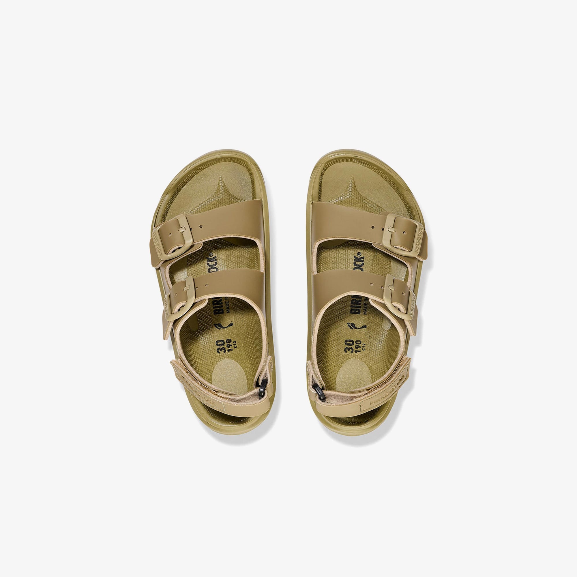 Birkenstock Mogami Bf Çocuk Haki Sandalet