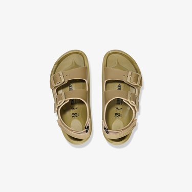  Birkenstock Mogami Bf Çocuk Haki Sandalet