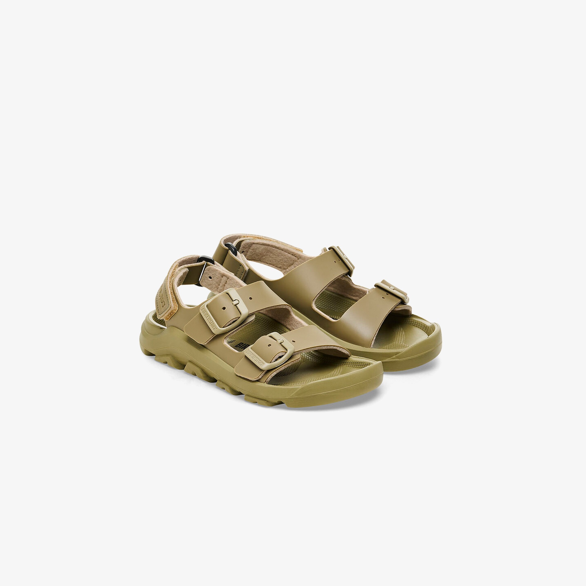 Birkenstock Mogami Bf Çocuk Haki Sandalet