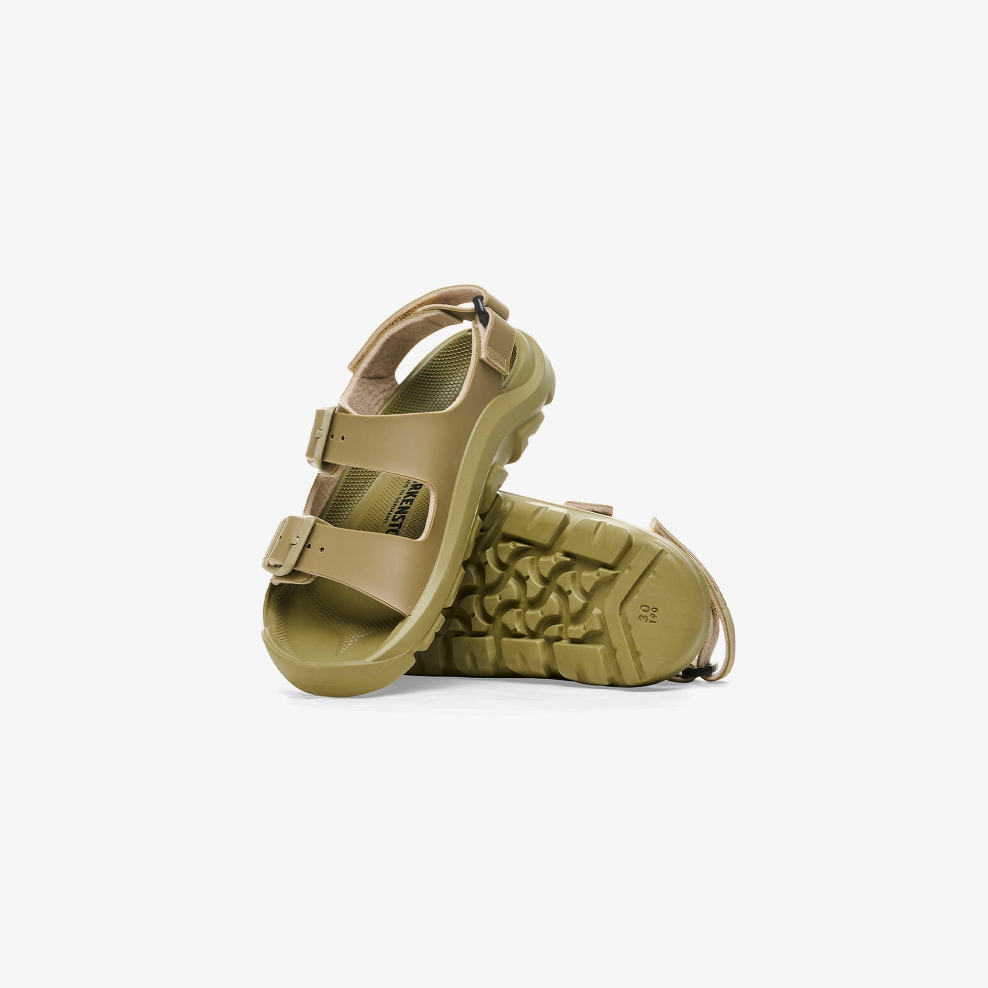 Birkenstock Mogami Bf Çocuk Haki Sandalet