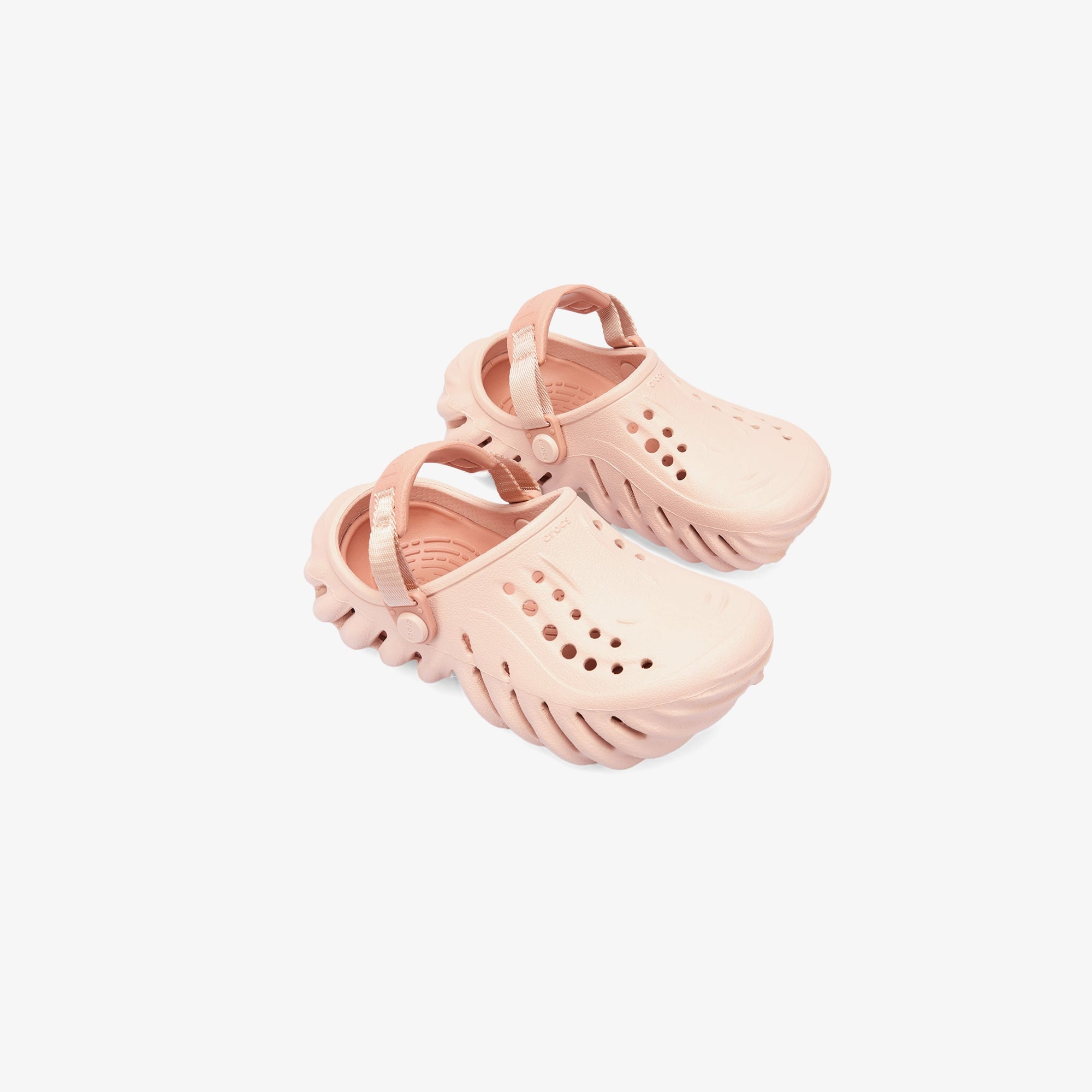 Crocs Echo K Çocuk Pembe Terlik