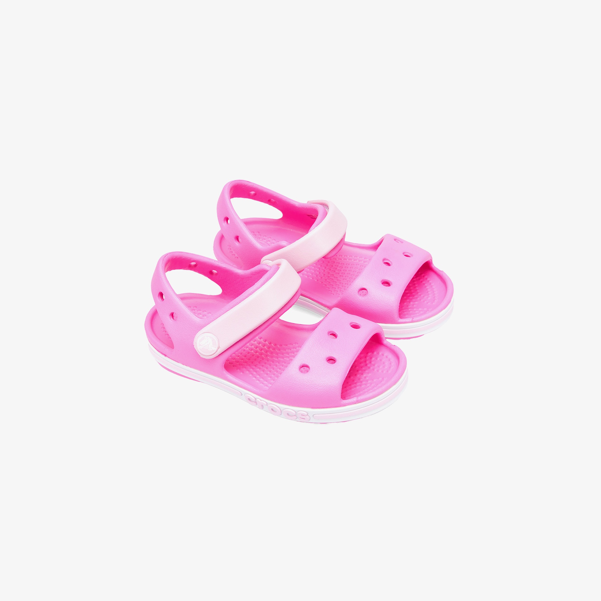 Crocs Bayaband Bebek Pembe Sandalet