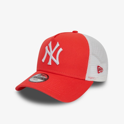  New Era Chyt League Ess Trucker Neyyan Çocuk Kırmızı Şapka