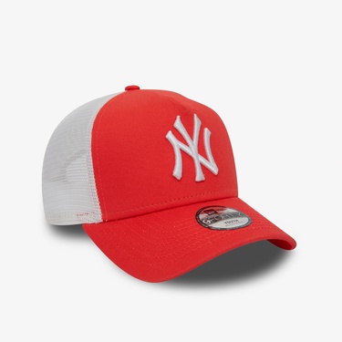  New Era Chyt League Ess Trucker Neyyan Çocuk Kırmızı Şapka