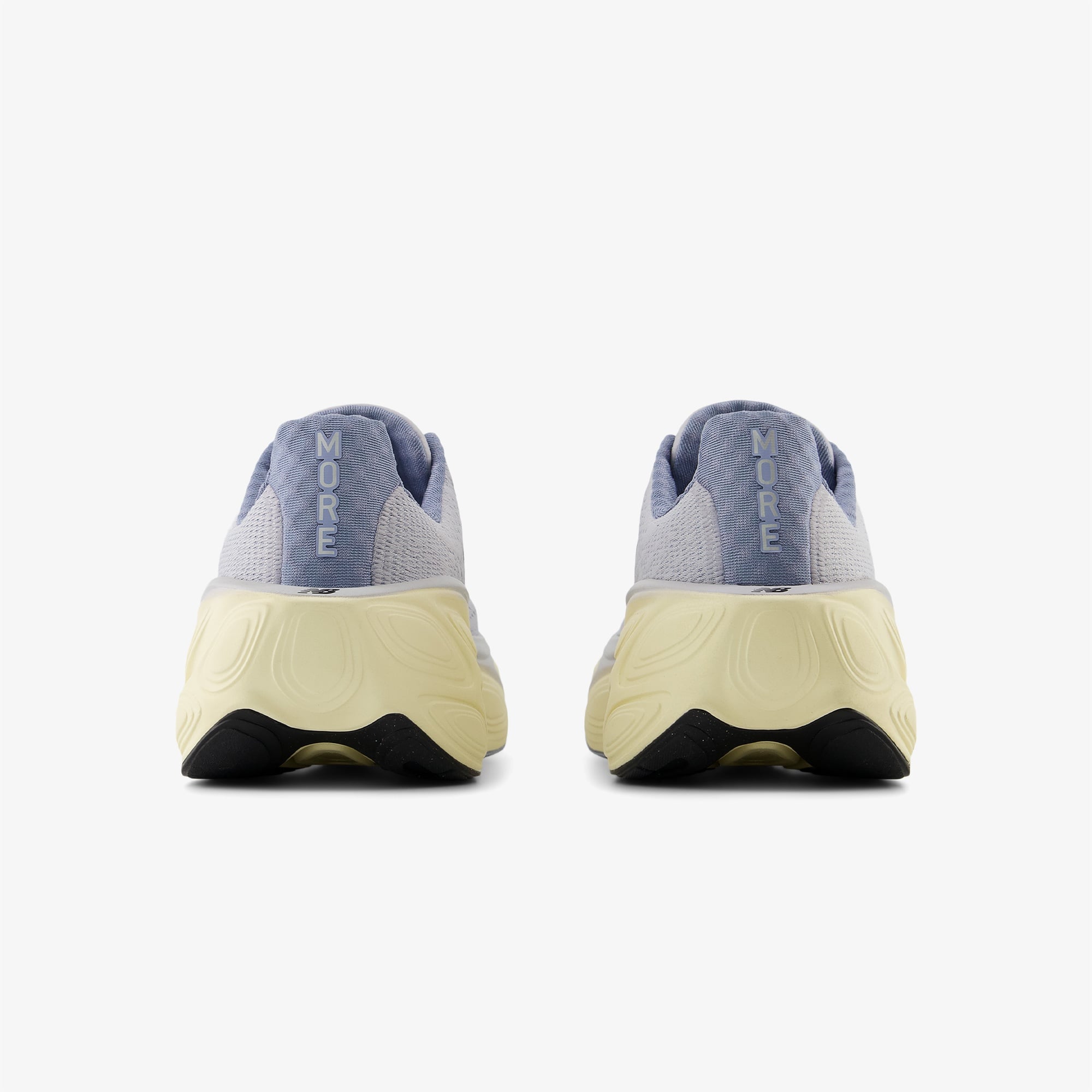 New Balance Fresh Foam X More v5 Kadın Gri Koşu Ayakkabısı