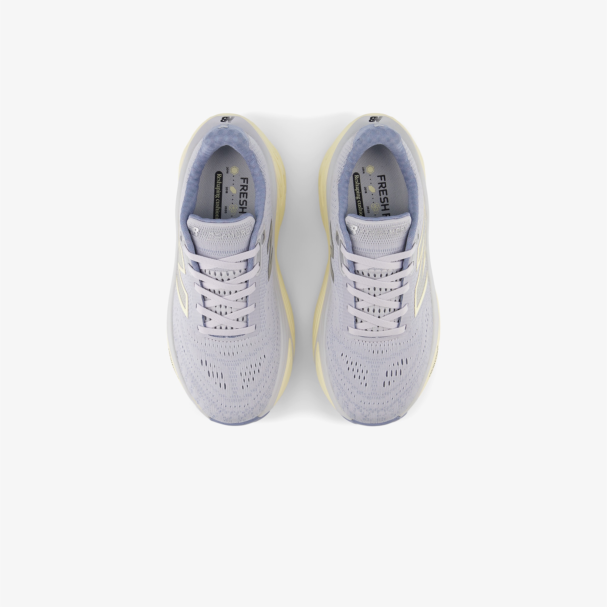 New Balance Fresh Foam X More v5 Kadın Gri Koşu Ayakkabısı