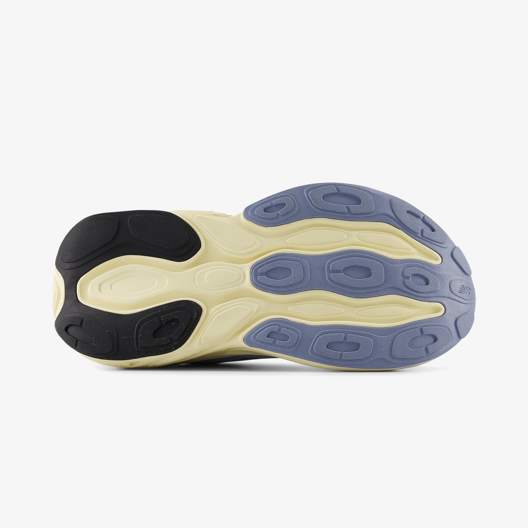 New Balance Fresh Foam X More v5 Kadın Gri Koşu Ayakkabısı