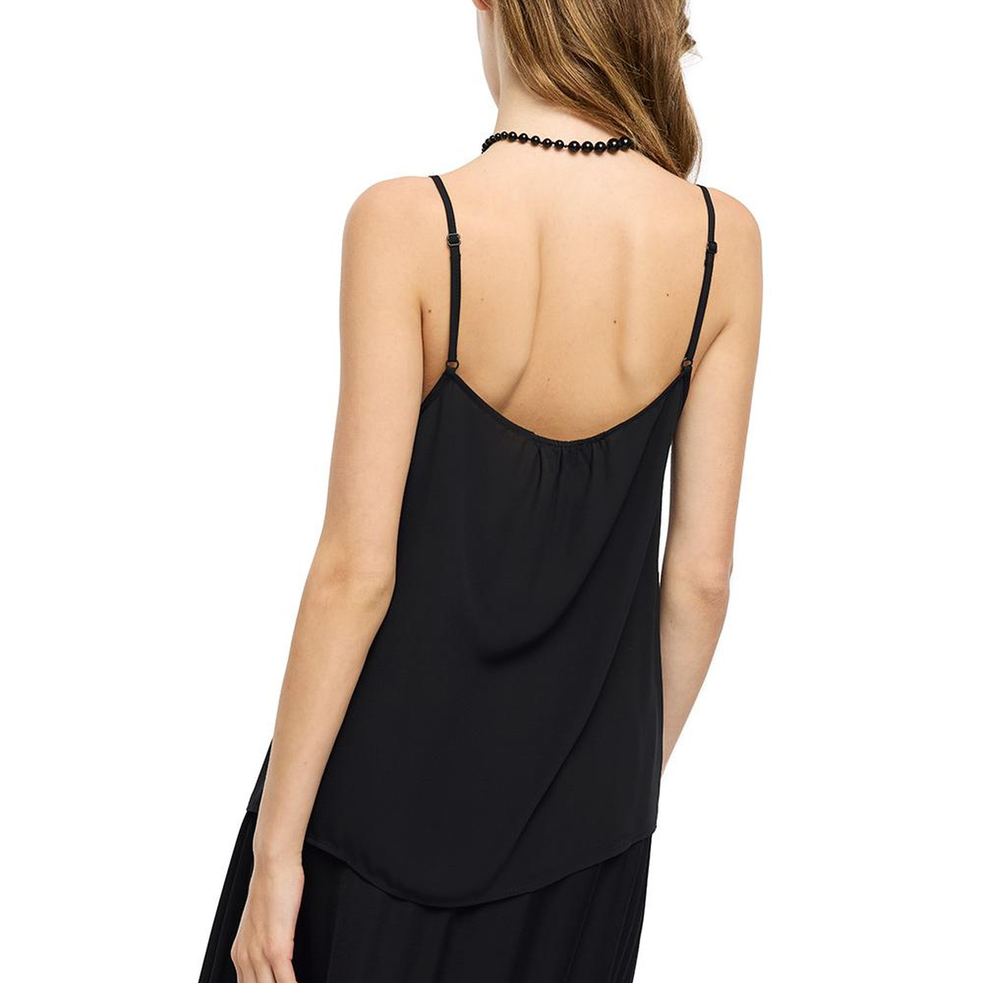 V-Yaka Dantel Detaylı Bluz