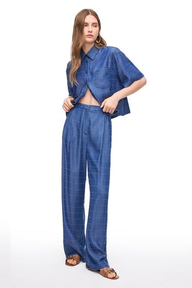  İndigo Lias Regular Fit Yüksek Bel Pantolon