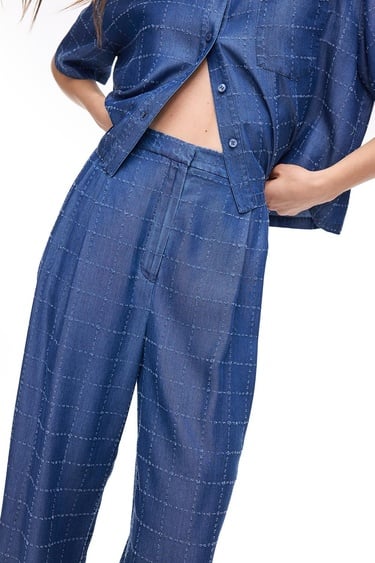  İndigo Lias Regular Fit Yüksek Bel Pantolon