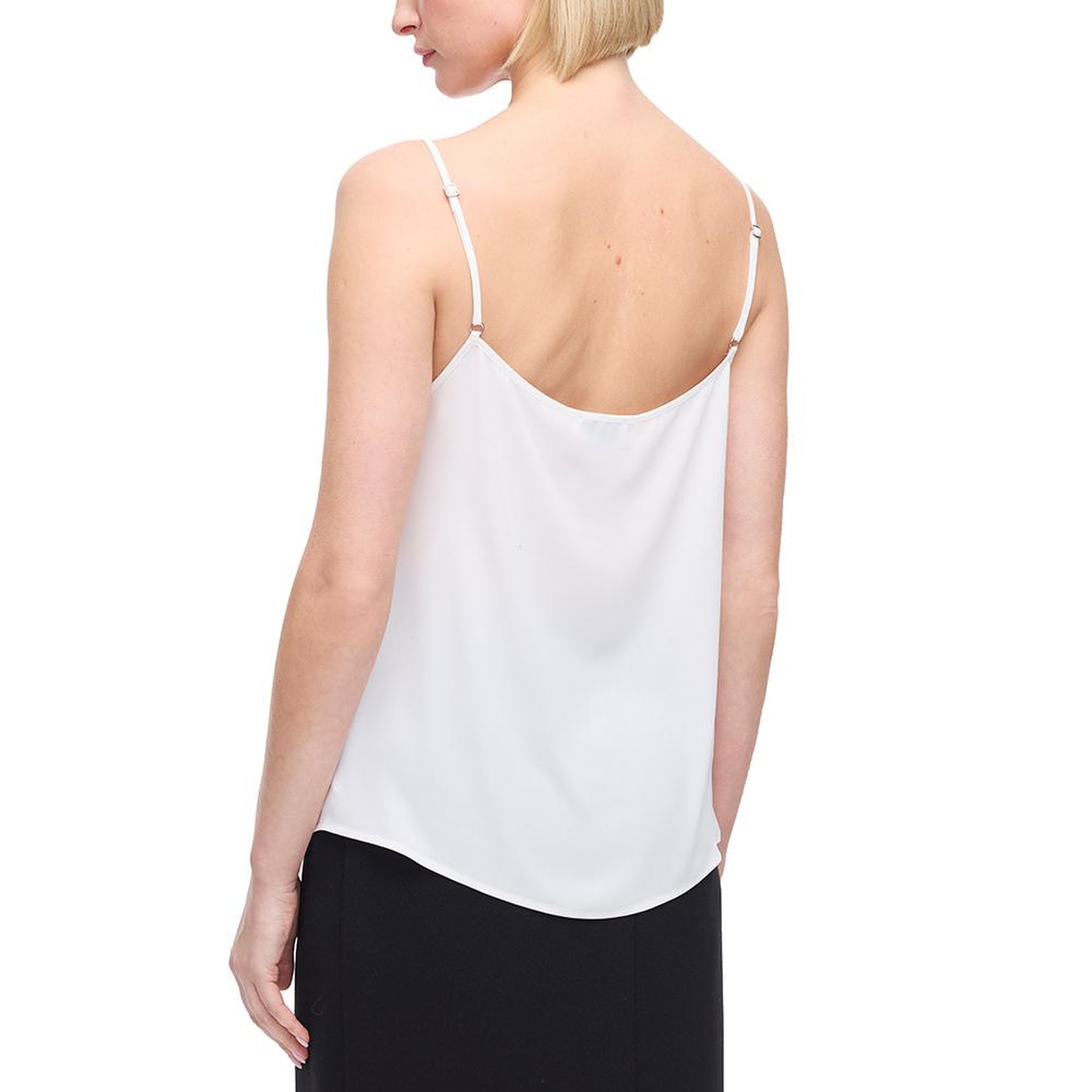 V-Yaka Dantel Detaylı Bluz