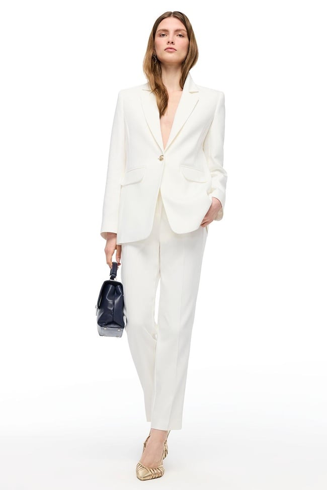  Ekru Dellas Pantolon