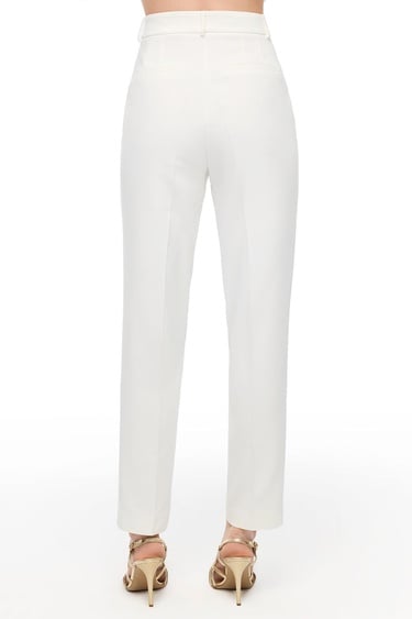  Ekru Dellas Pantolon