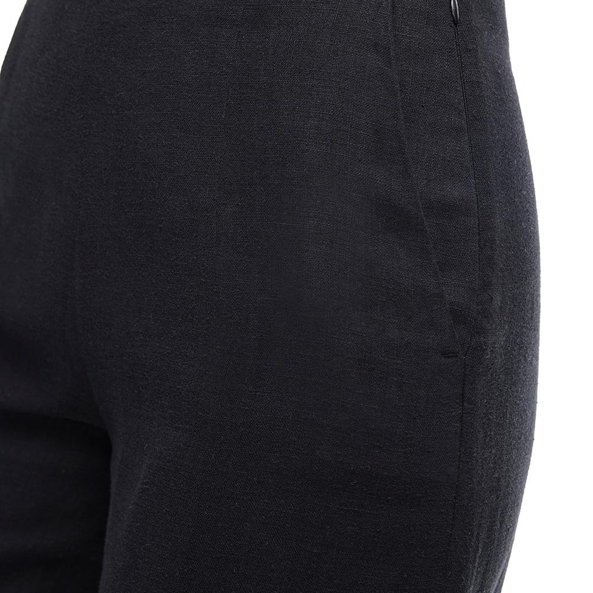 Pamuklu Yüksek Bel Geniş Paça Pantolon