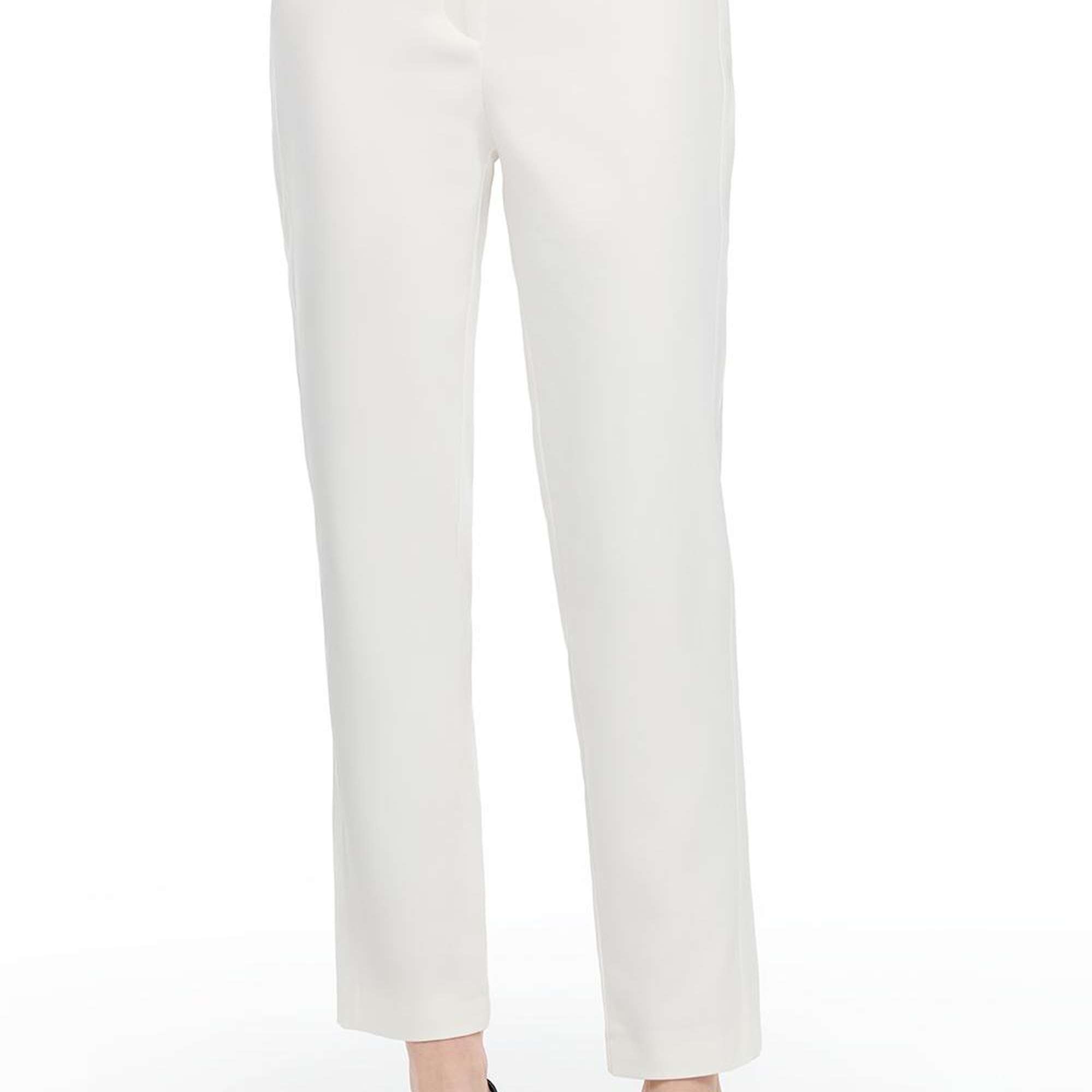 Ekru Dellas Regular Fit Yüksek Bel Pantolon