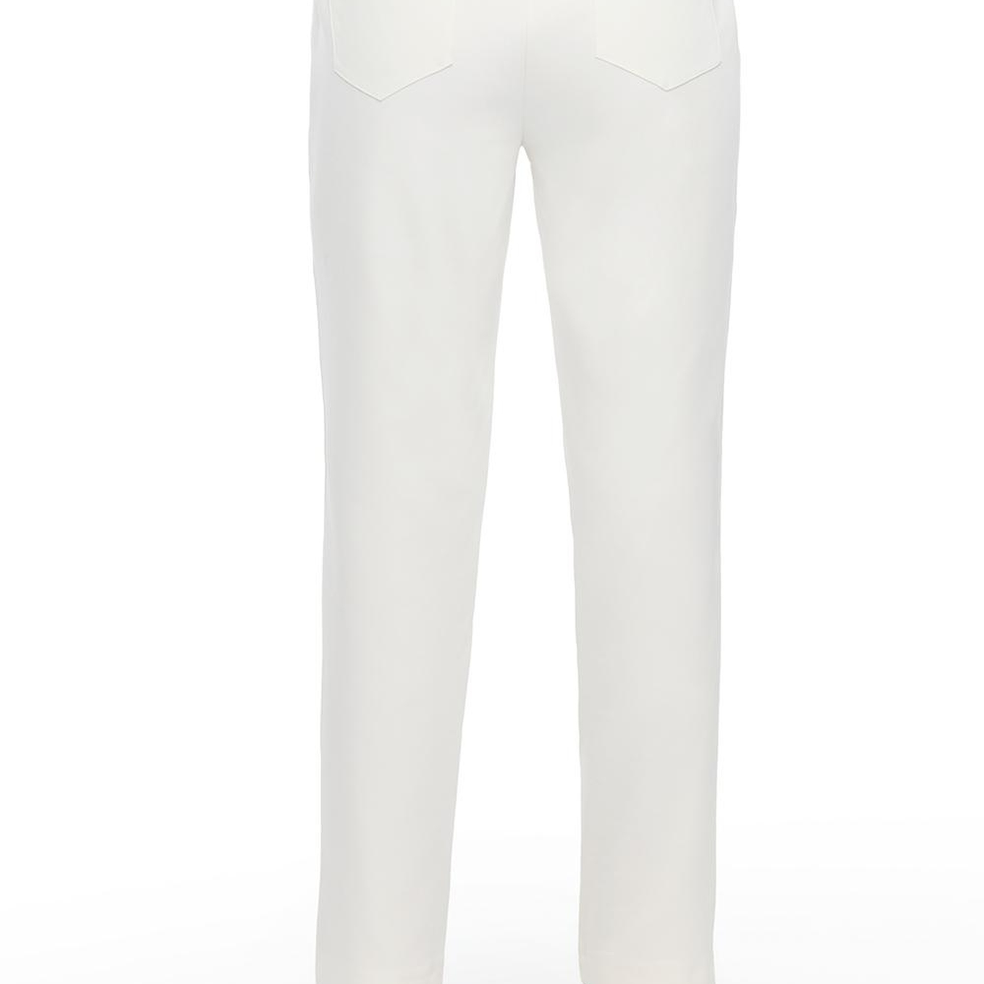 Ekru Dellas Regular Fit Yüksek Bel Pantolon