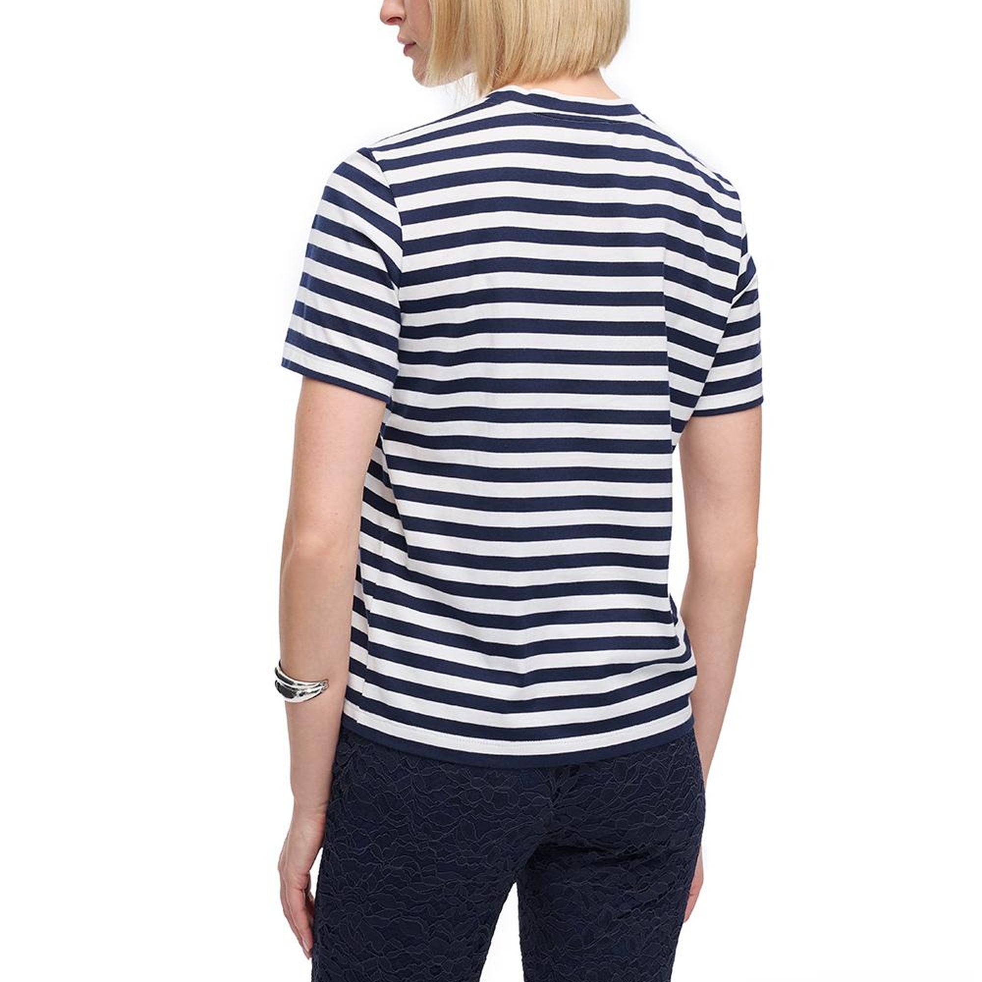 Lacivert Krasta Slim Fit Yüksek Bel Pantolon