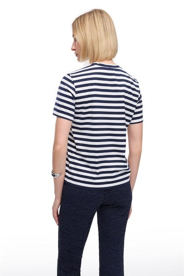  Lacivert Krasta Slim Fit Yüksek Bel Pantolon