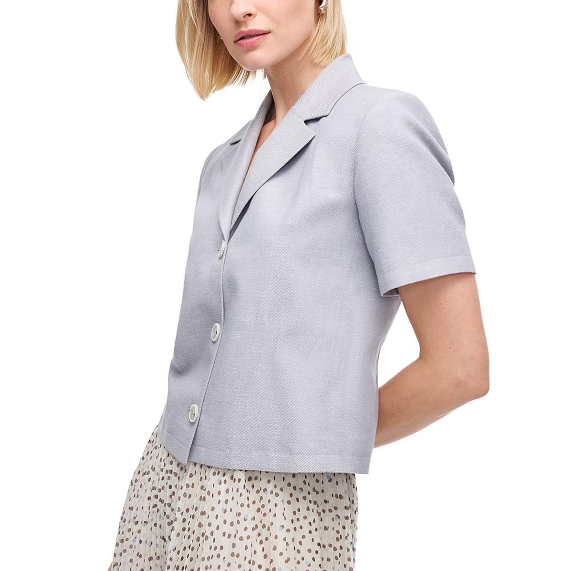 Koyu Gri Tours Regular Fit Ceket