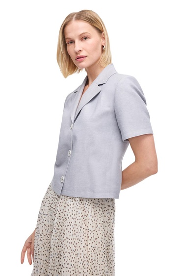  Koyu Gri Tours Regular Fit Ceket