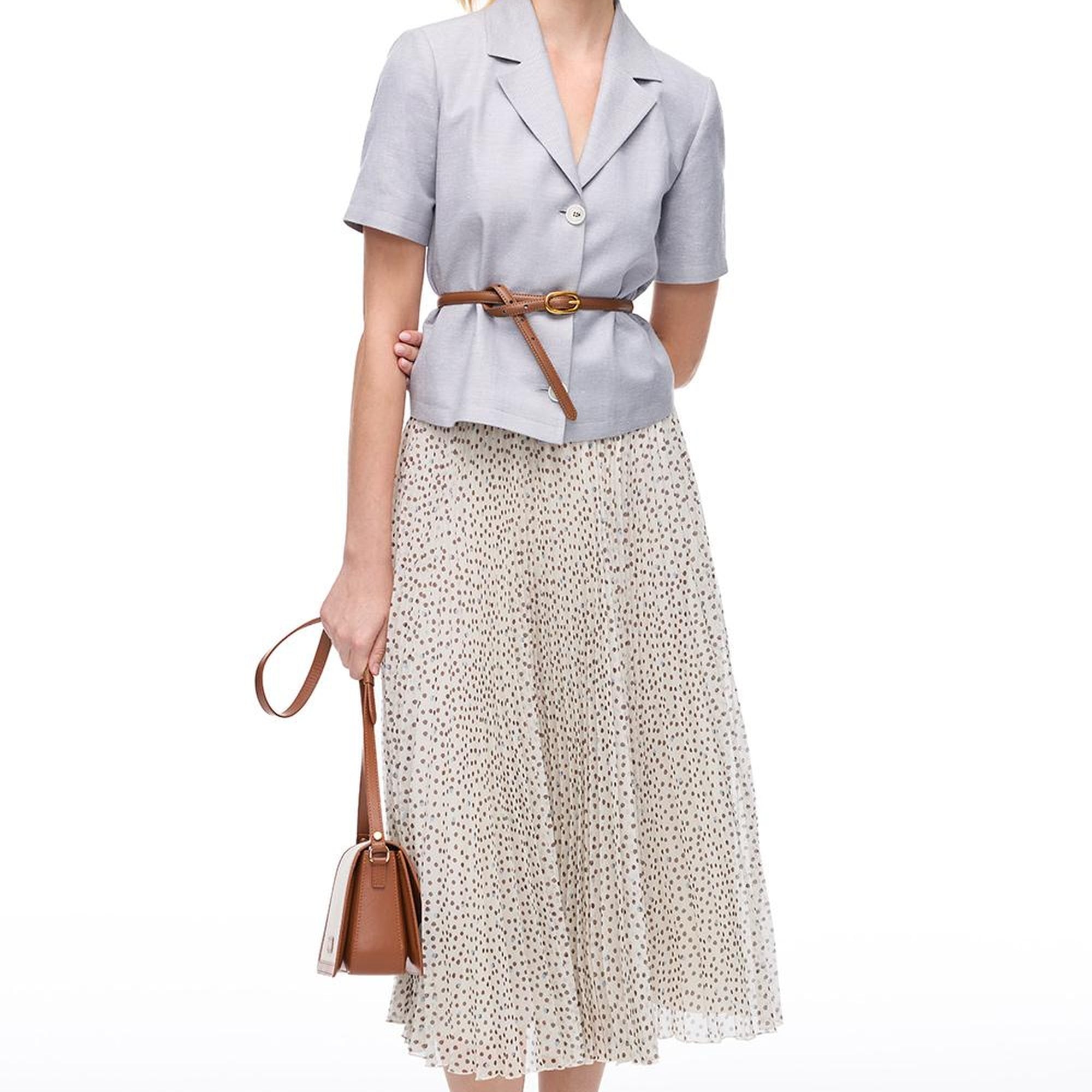 Koyu Gri Tours Regular Fit Ceket