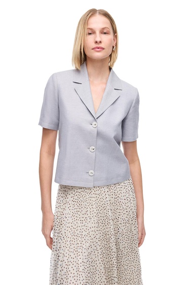  Koyu Gri Tours Regular Fit Ceket