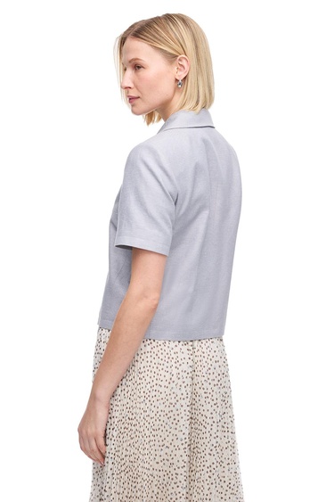  Koyu Gri Tours Regular Fit Ceket