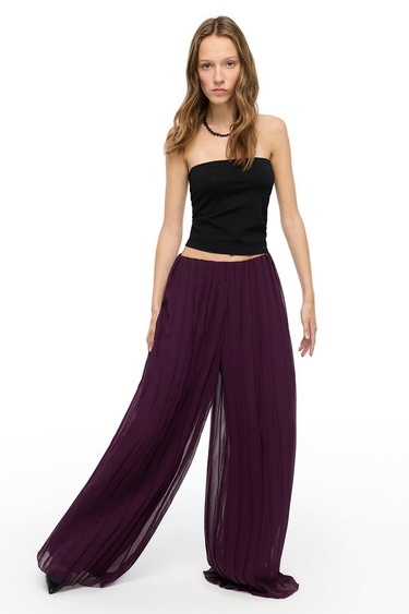  MOR Hessen Regular Fit Yüksek Bel Pantolon