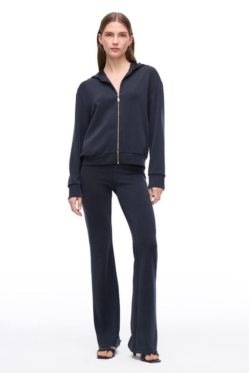  Siyah Elkes Regular Fit Yüksek Bel Esf