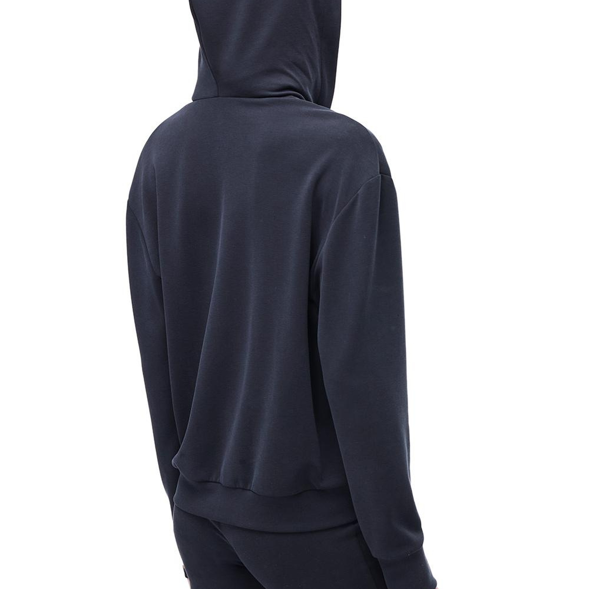 Elkes Siyah Renk Regular Fit Bisiklet Yaka Takma Kol Eşofman