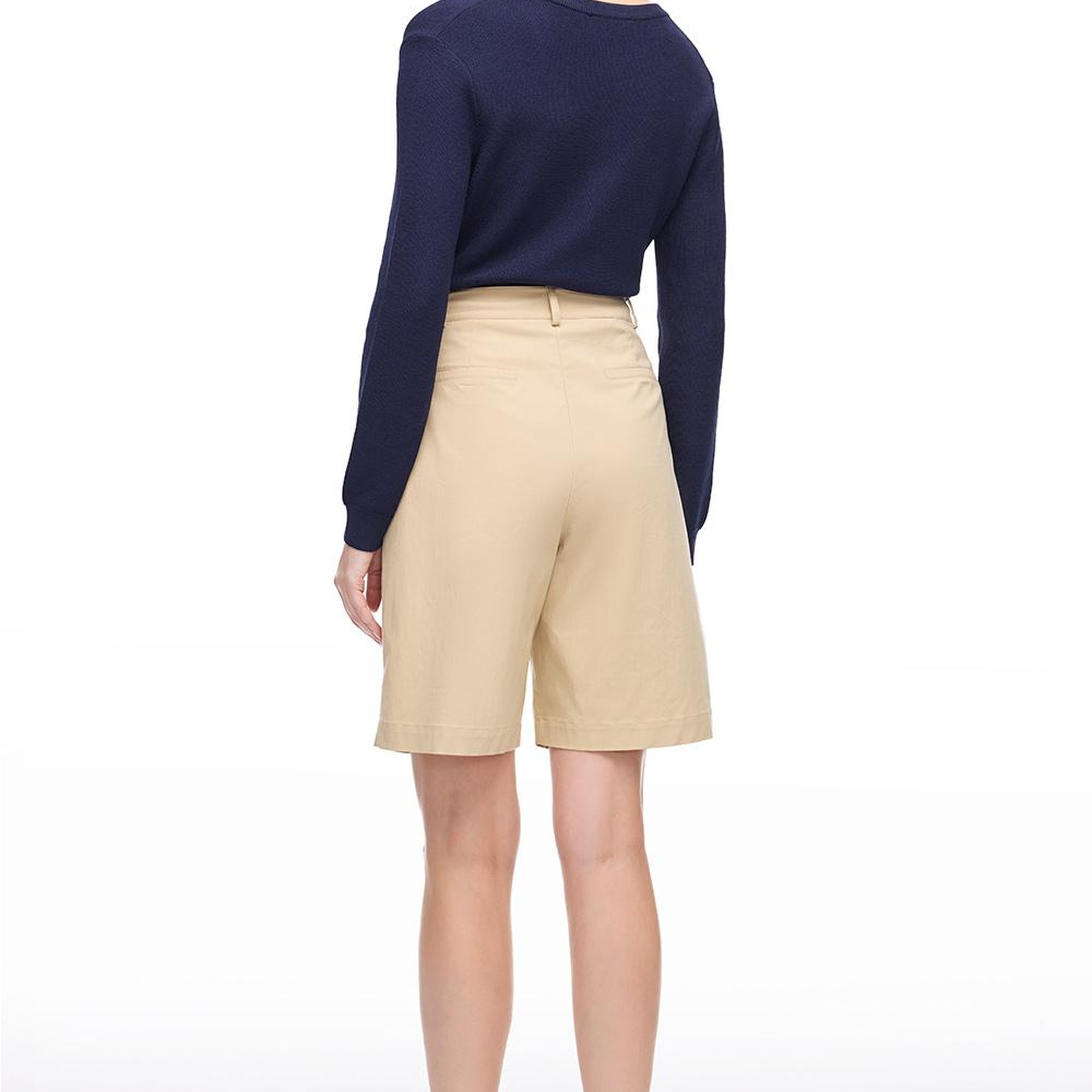 Esnek Kumaşlı Şort