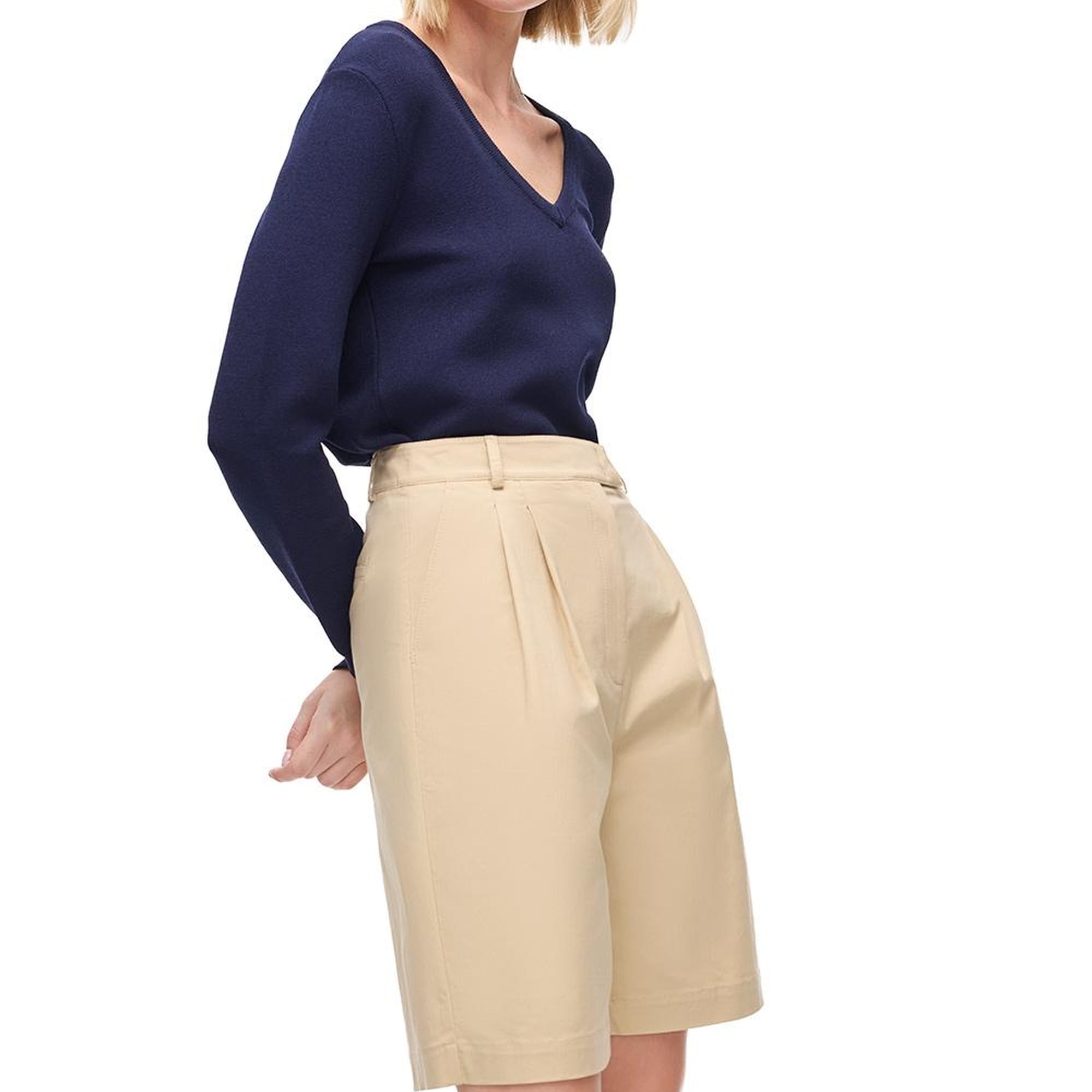 Esnek Kumaşlı Şort