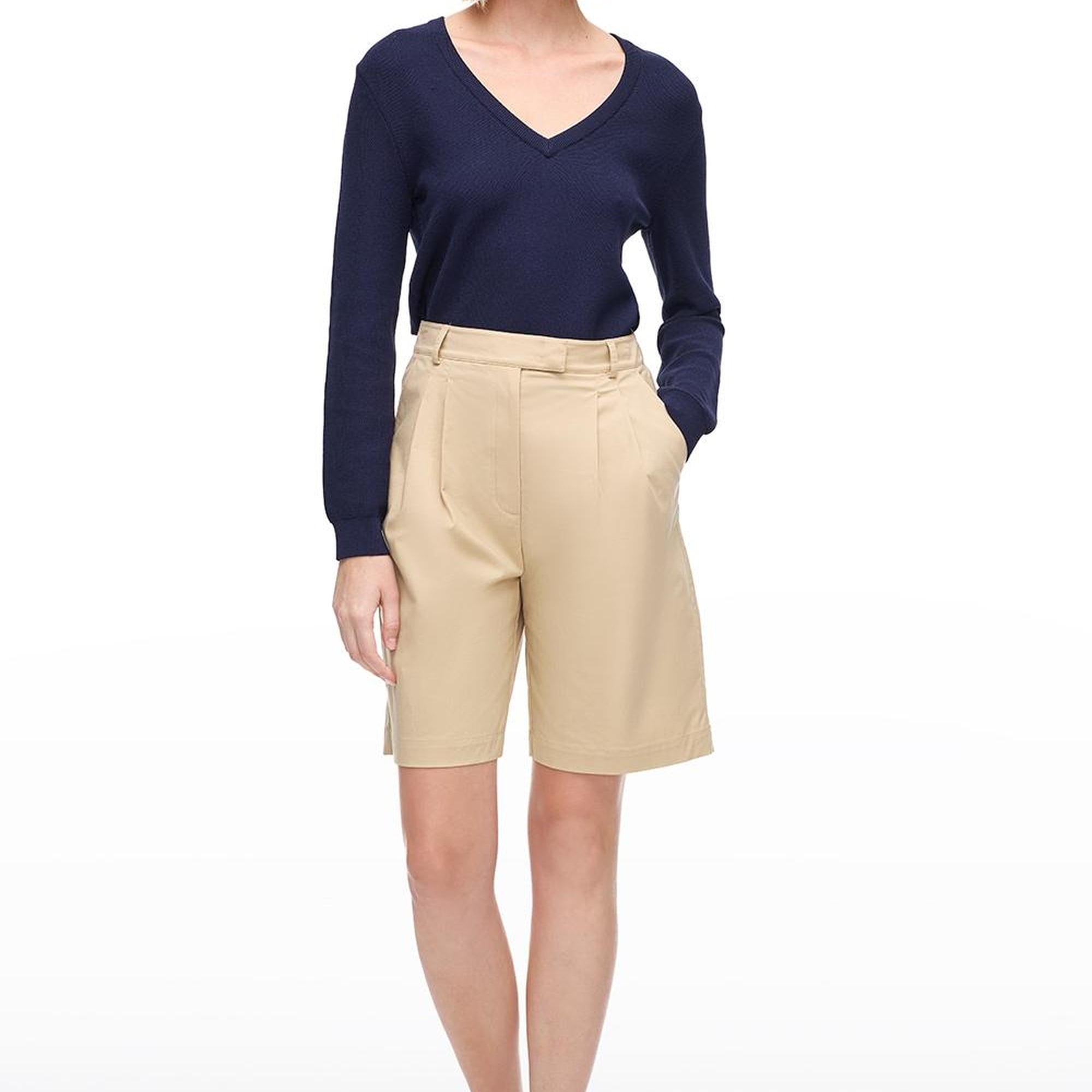 Esnek Kumaşlı Şort