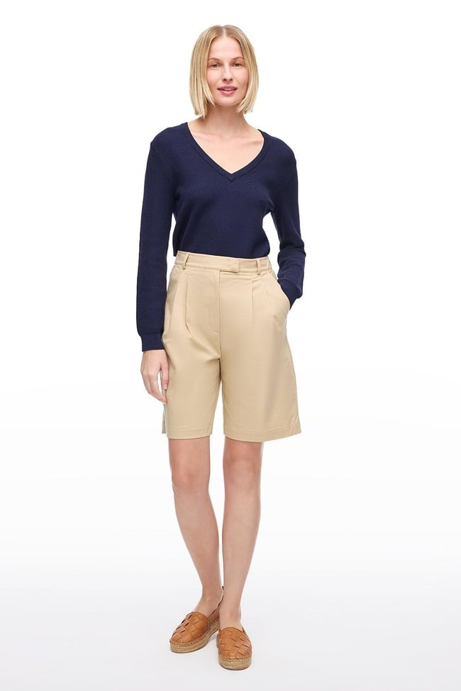  Esnek Kumaşlı Şort