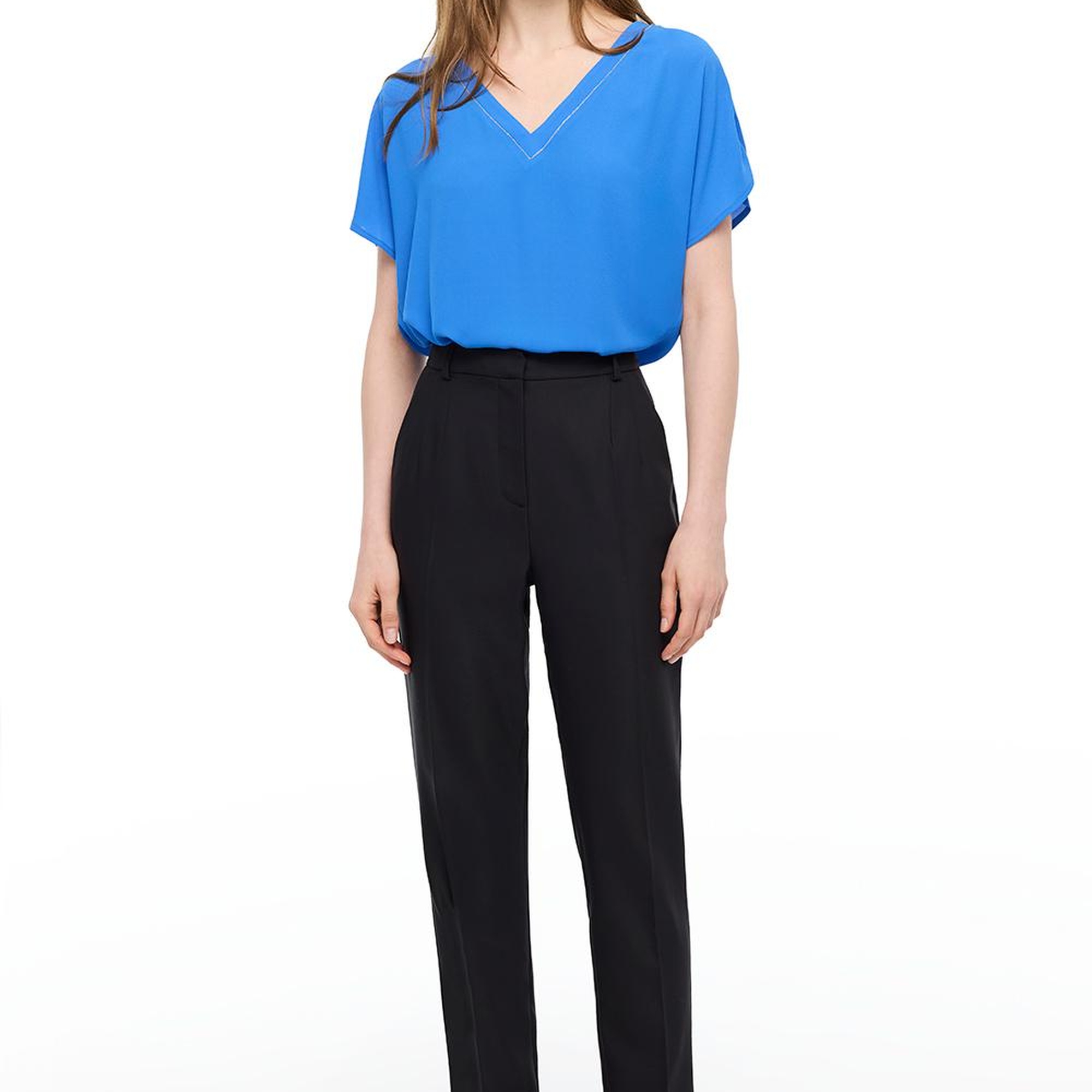 Siyah Dellas Pantolon