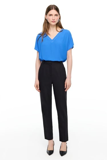  Siyah Dellas Pantolon