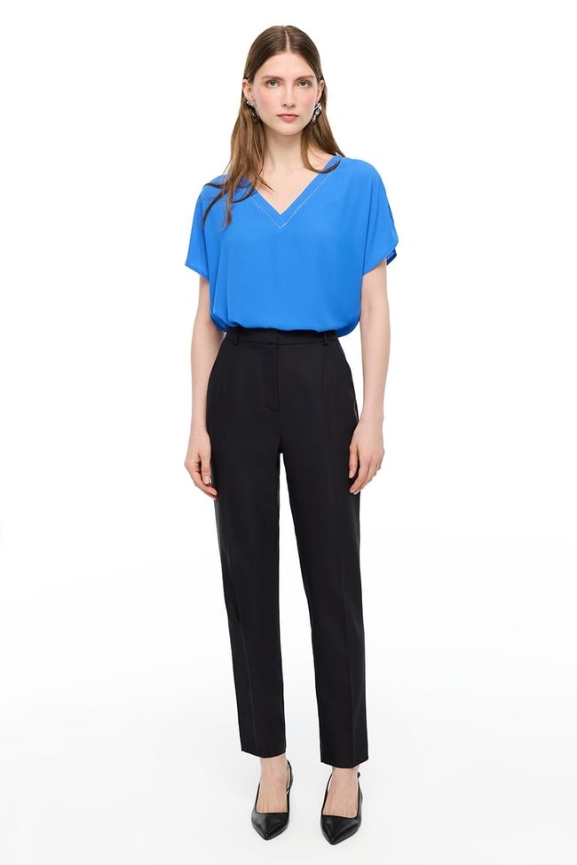  Siyah Dellas Pantolon