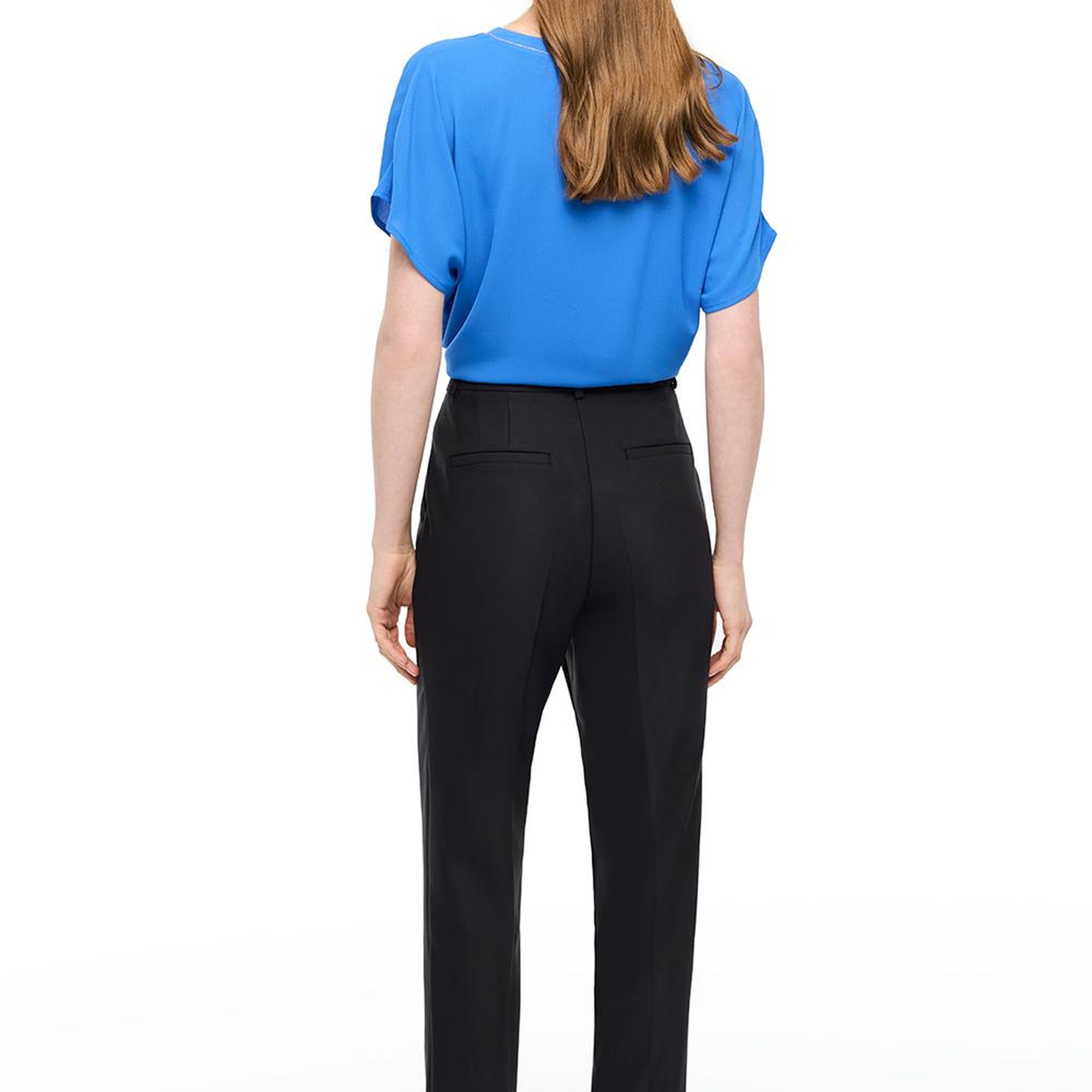 Siyah Dellas Pantolon