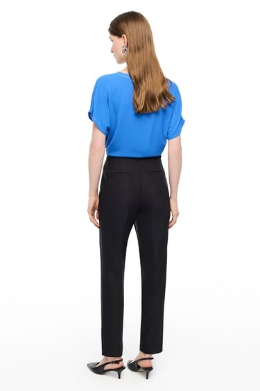  Siyah Dellas Pantolon