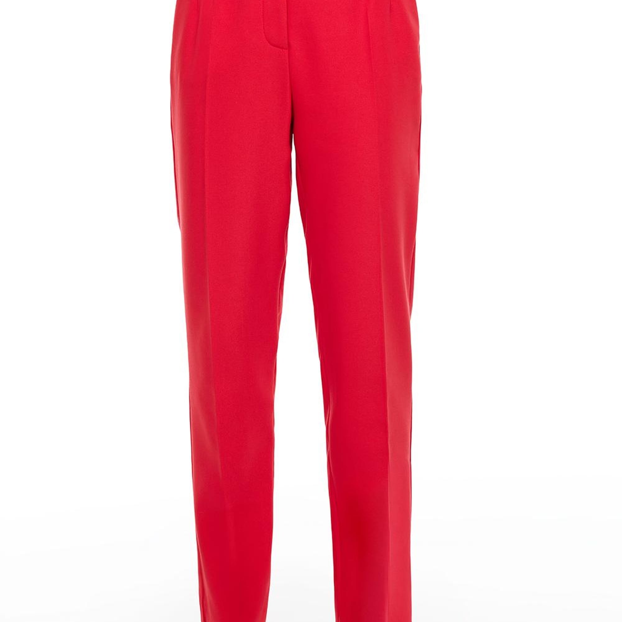 Kırmızı Dellas Pantolon