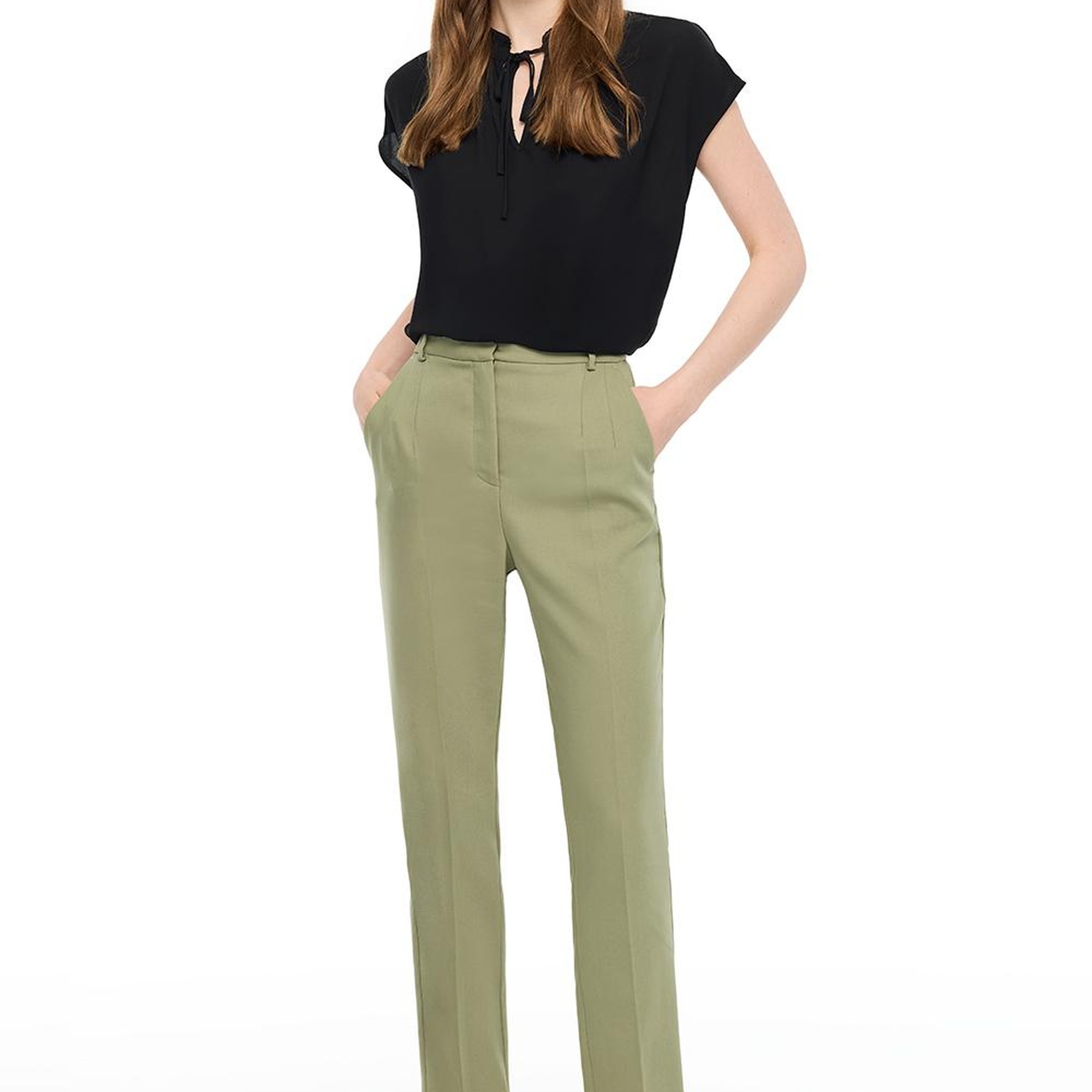 Haki Dellas Pantolon