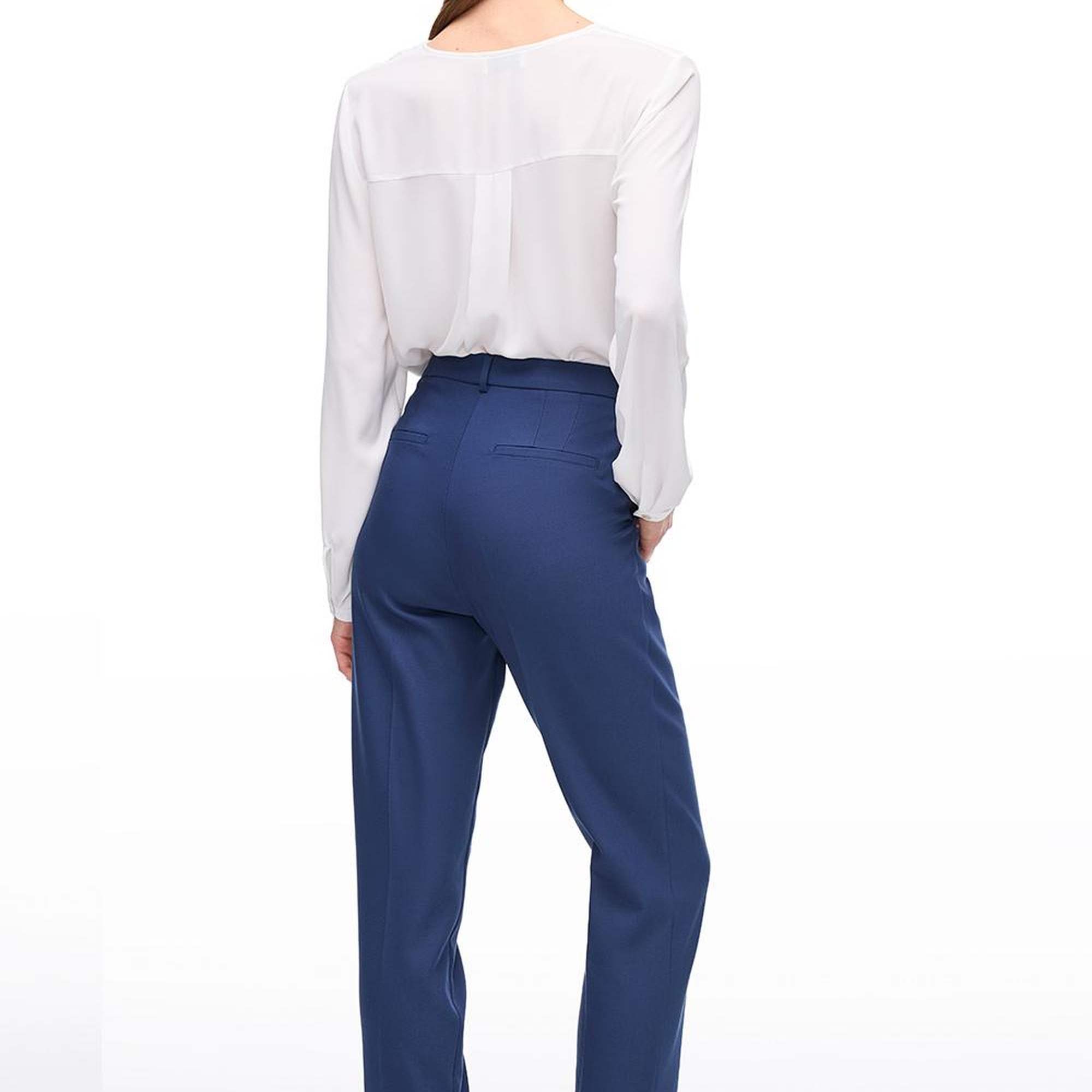 Lacivert Dellas Pantolon