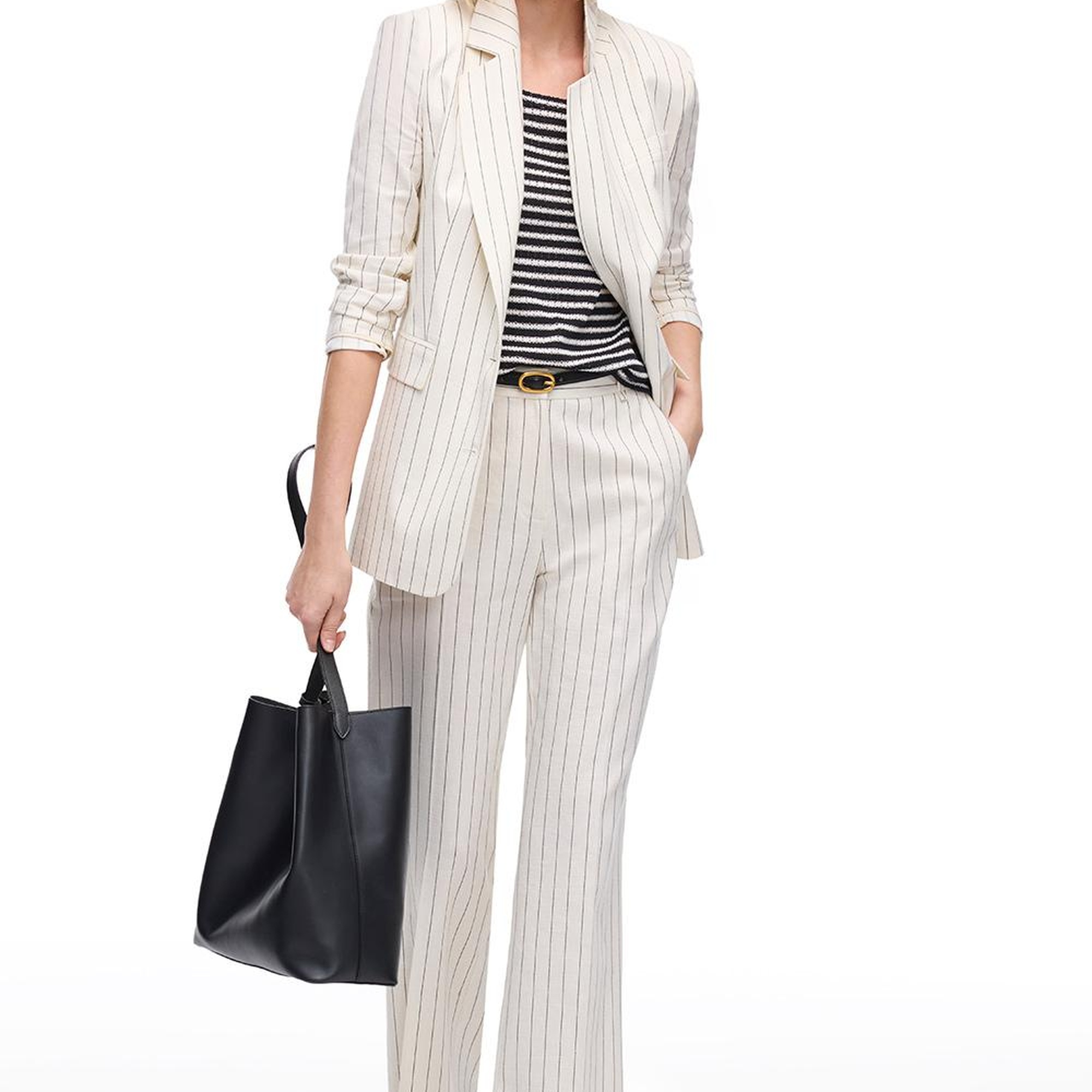 Açık Bej Josts Regular Fit Yüksek Bel Pantolon