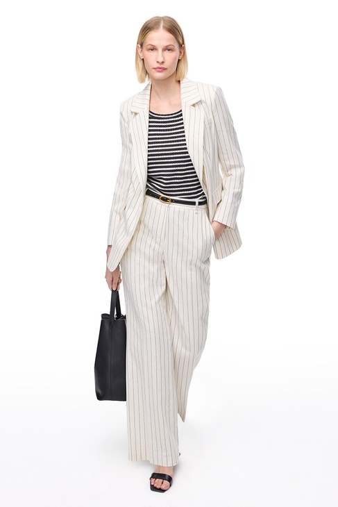  Açık Bej Josts Regular Fit Yüksek Bel Pantolon