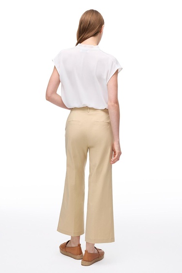  Açık Devetüyü Ginas Regular Fit Yüksek Bel Pantolon