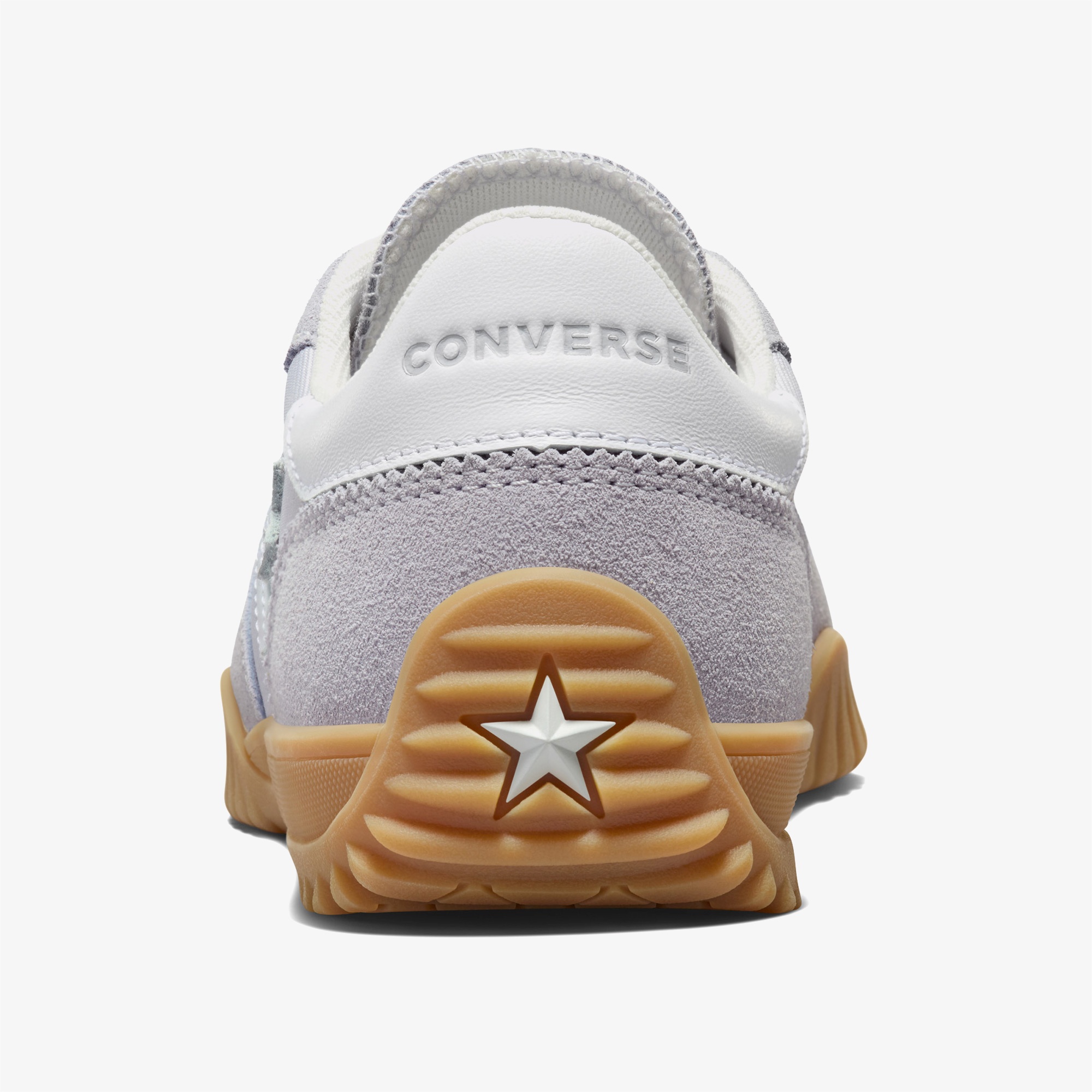 Converse Run Star Trainer Unisex Gri Süet Sneaker