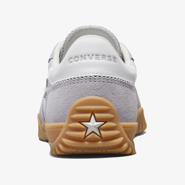  Converse Run Star Trainer Unisex Gri Süet Sneaker