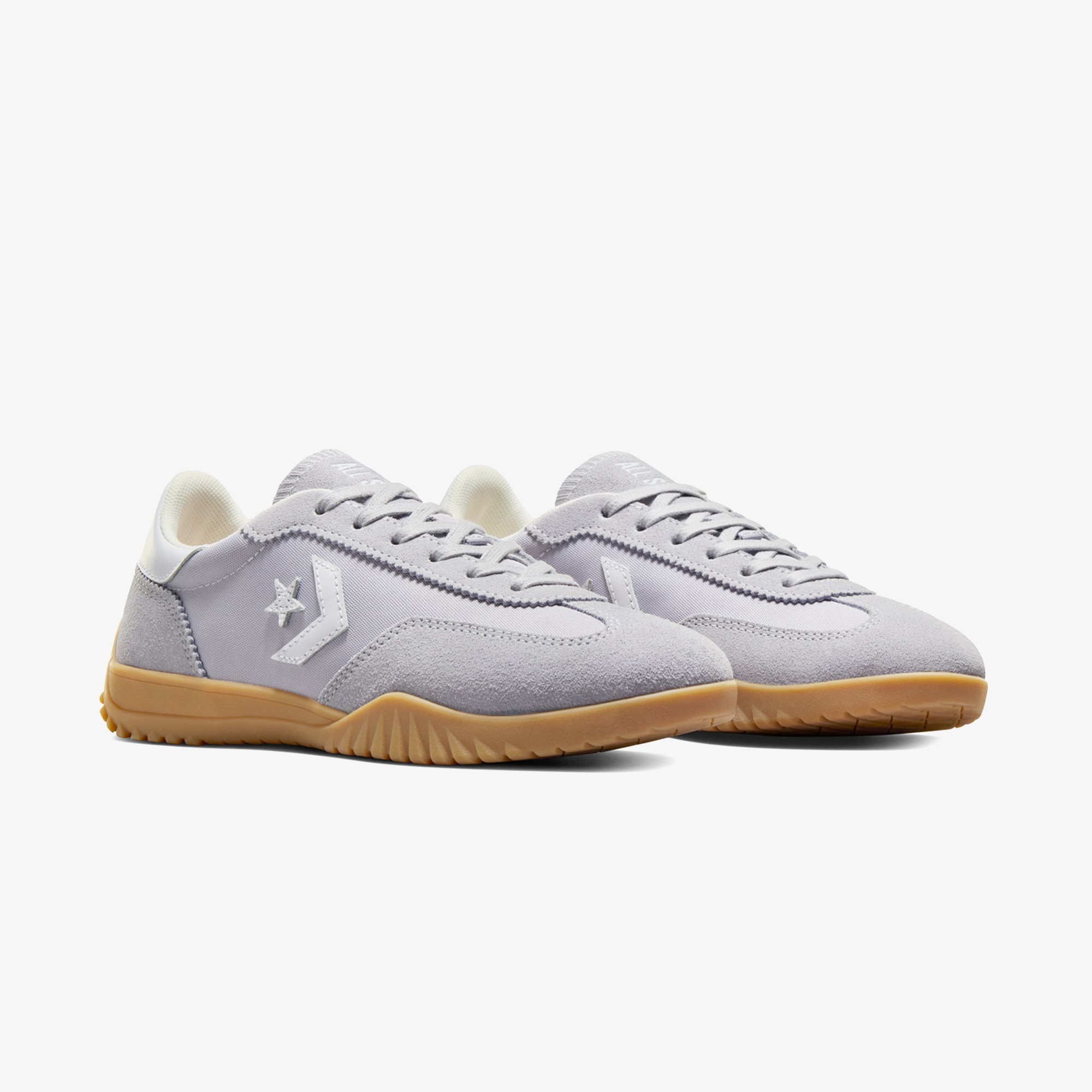 Converse Mor Converse Run Star Trainer Unisex Süet Sneaker